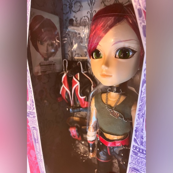 Rayne Taeyang Pullip from Neo Angelique Abyss Anime VHTF - Picture 2 of 2